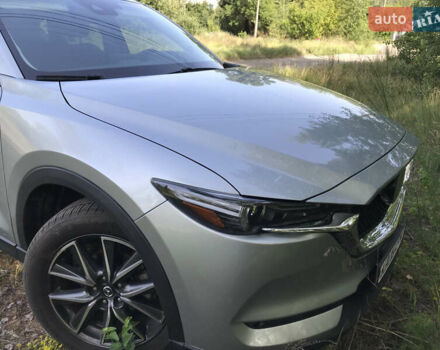 Серый Мазда СХ-5, объемом двигателя 2.5 л и пробегом 77 тыс. км за 21300 $, фото 13 на Automoto.ua