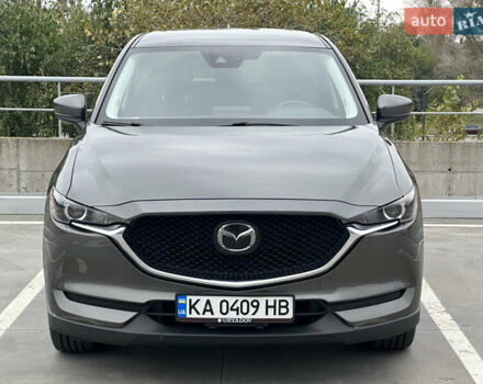 Сірий Мазда СХ-5, об'ємом двигуна 2.49 л та пробігом 118 тис. км за 18500 $, фото 5 на Automoto.ua