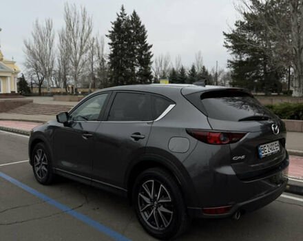 Сірий Мазда СХ-5, об'ємом двигуна 2.49 л та пробігом 144 тис. км за 18500 $, фото 6 на Automoto.ua