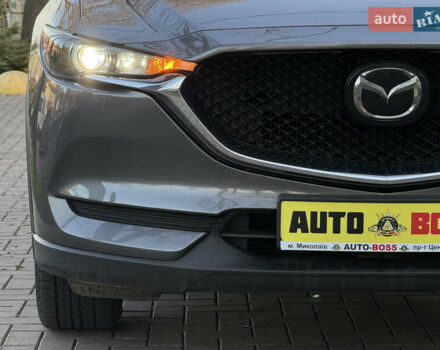 Сірий Мазда СХ-5, об'ємом двигуна 2.49 л та пробігом 143 тис. км за 18999 $, фото 5 на Automoto.ua