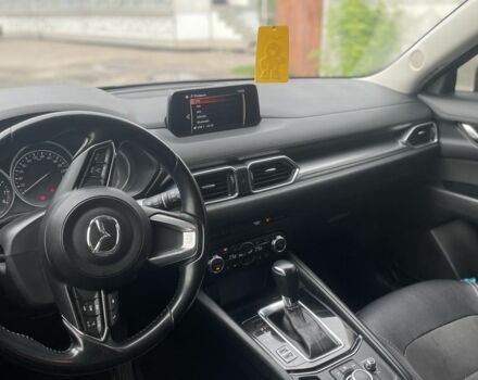 Серый Мазда СХ-5, объемом двигателя 2 л и пробегом 156 тыс. км за 19500 $, фото 10 на Automoto.ua