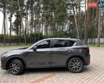 Сірий Мазда СХ-5, об'ємом двигуна 2.49 л та пробігом 187 тис. км за 17900 $, фото 5 на Automoto.ua