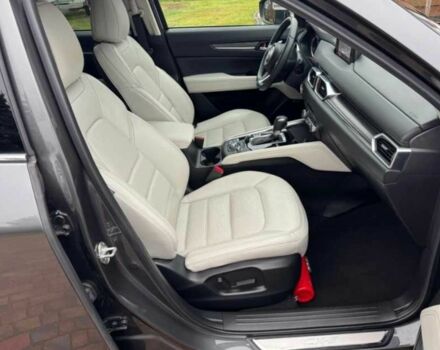 Серый Мазда СХ-5, объемом двигателя 2.5 л и пробегом 64 тыс. км за 13500 $, фото 9 на Automoto.ua