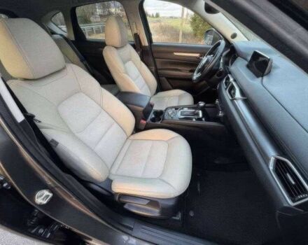 Серый Мазда СХ-5, объемом двигателя 2.5 л и пробегом 98 тыс. км за 10200 $, фото 11 на Automoto.ua