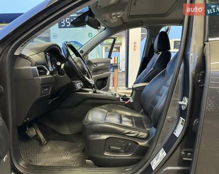 Серый Мазда СХ-5, объемом двигателя 2.49 л и пробегом 151 тыс. км за 17700 $, фото 24 на Automoto.ua