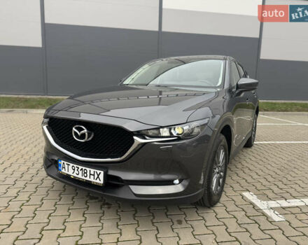 Сірий Мазда СХ-5, об'ємом двигуна 2 л та пробігом 94 тис. км за 21150 $, фото 11 на Automoto.ua