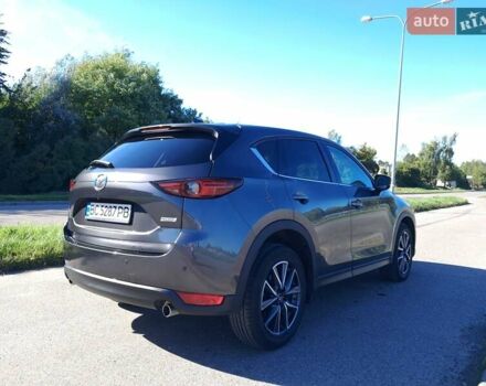 Серый Мазда СХ-5, объемом двигателя 2.19 л и пробегом 204 тыс. км за 20500 $, фото 2 на Automoto.ua