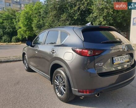 Сірий Мазда СХ-5, об'ємом двигуна 2.49 л та пробігом 40 тис. км за 24200 $, фото 7 на Automoto.ua