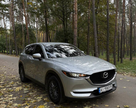 Сірий Мазда СХ-5, об'ємом двигуна 2.49 л та пробігом 156 тис. км за 17900 $, фото 8 на Automoto.ua