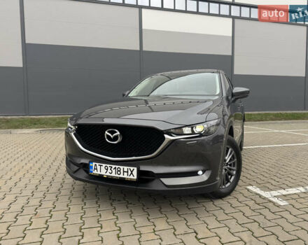 Сірий Мазда СХ-5, об'ємом двигуна 2 л та пробігом 94 тис. км за 21150 $, фото 1 на Automoto.ua