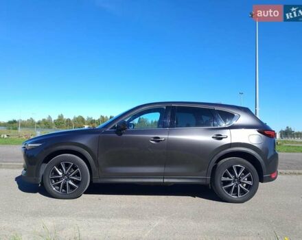 Серый Мазда СХ-5, объемом двигателя 2.19 л и пробегом 204 тыс. км за 20500 $, фото 6 на Automoto.ua