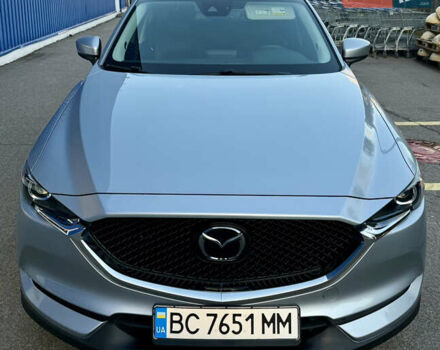 Сірий Мазда СХ-5, об'ємом двигуна 2.49 л та пробігом 66 тис. км за 18800 $, фото 12 на Automoto.ua