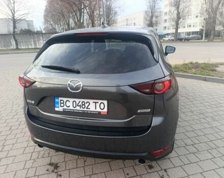 Серый Мазда СХ-5, объемом двигателя 2.5 л и пробегом 133 тыс. км за 16999 $, фото 6 на Automoto.ua