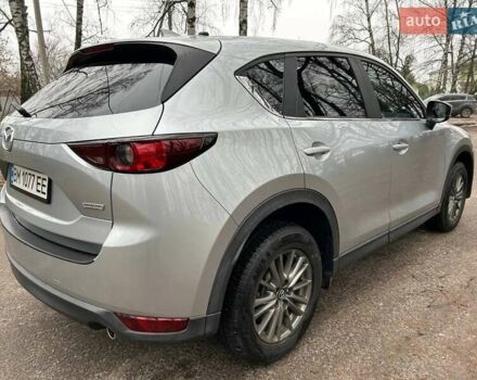 Серый Мазда СХ-5, объемом двигателя 2.5 л и пробегом 55 тыс. км за 18300 $, фото 22 на Automoto.ua