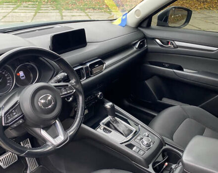 Серый Мазда СХ-5, объемом двигателя 2.19 л и пробегом 109 тыс. км за 24300 $, фото 12 на Automoto.ua