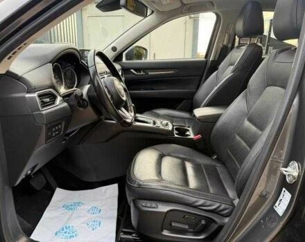 Сірий Мазда СХ-5, об'ємом двигуна 2.2 л та пробігом 74 тис. км за 15300 $, фото 8 на Automoto.ua