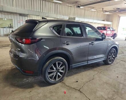 Серый Мазда СХ-5, объемом двигателя 2.5 л и пробегом 67 тыс. км за 3000 $, фото 2 на Automoto.ua