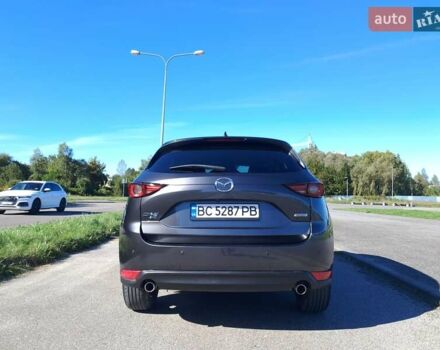 Серый Мазда СХ-5, объемом двигателя 2.19 л и пробегом 204 тыс. км за 20500 $, фото 3 на Automoto.ua