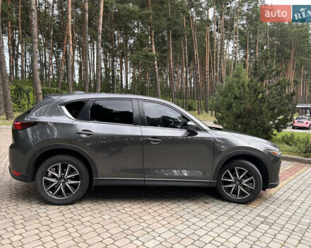 Сірий Мазда СХ-5, об'ємом двигуна 2.49 л та пробігом 187 тис. км за 17900 $, фото 4 на Automoto.ua