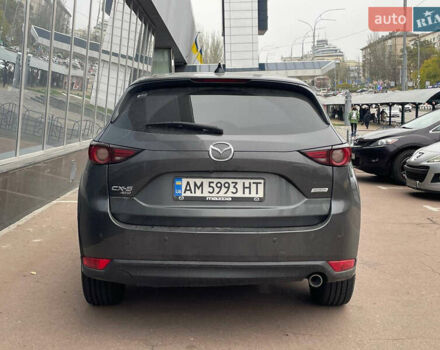 Сірий Мазда СХ-5, об'ємом двигуна 2.2 л та пробігом 269 тис. км за 20900 $, фото 6 на Automoto.ua