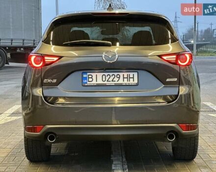 Серый Мазда СХ-5, объемом двигателя 2.49 л и пробегом 151 тыс. км за 17700 $, фото 19 на Automoto.ua