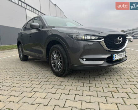 Сірий Мазда СХ-5, об'ємом двигуна 2 л та пробігом 94 тис. км за 21150 $, фото 6 на Automoto.ua