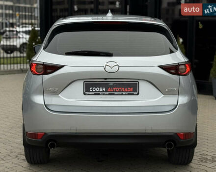Серый Мазда СХ-5, объемом двигателя 2.49 л и пробегом 157 тыс. км за 16800 $, фото 7 на Automoto.ua