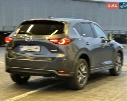 Серый Мазда СХ-5, объемом двигателя 2.49 л и пробегом 151 тыс. км за 17700 $, фото 17 на Automoto.ua