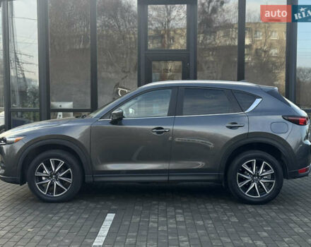 Серый Мазда СХ-5, объемом двигателя 2.49 л и пробегом 146 тыс. км за 19499 $, фото 4 на Automoto.ua