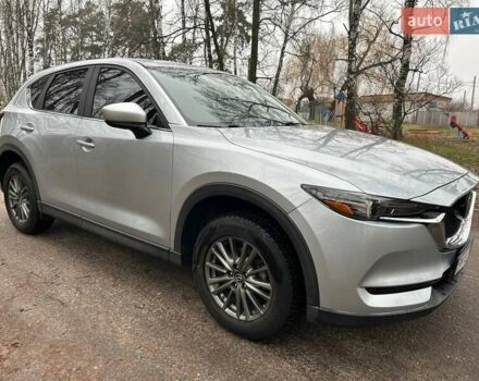 Серый Мазда СХ-5, объемом двигателя 2.5 л и пробегом 55 тыс. км за 18300 $, фото 7 на Automoto.ua