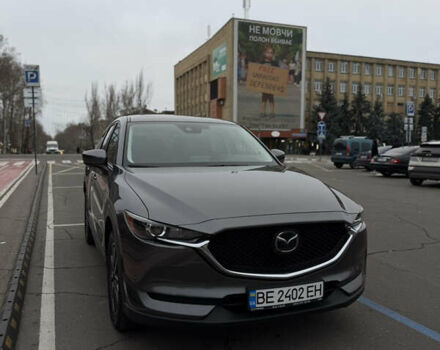 Сірий Мазда СХ-5, об'ємом двигуна 2.49 л та пробігом 144 тис. км за 18500 $, фото 1 на Automoto.ua