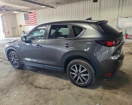 Серый Мазда СХ-5, объемом двигателя 2.5 л и пробегом 67 тыс. км за 3000 $, фото 1 на Automoto.ua