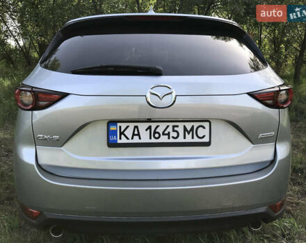 Серый Мазда СХ-5, объемом двигателя 2.5 л и пробегом 77 тыс. км за 21300 $, фото 5 на Automoto.ua
