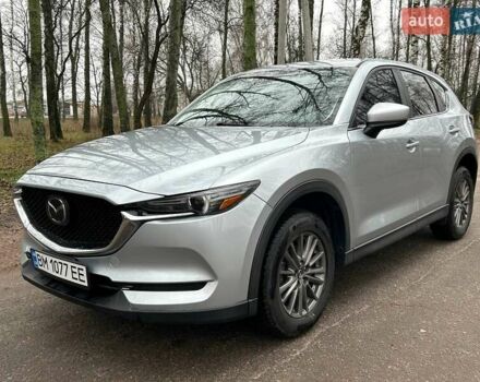 Серый Мазда СХ-5, объемом двигателя 2.5 л и пробегом 55 тыс. км за 18300 $, фото 3 на Automoto.ua