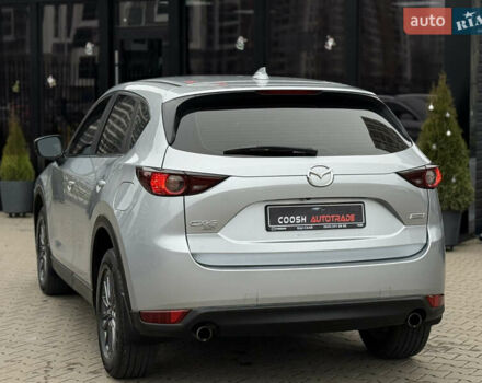 Серый Мазда СХ-5, объемом двигателя 2.49 л и пробегом 157 тыс. км за 16800 $, фото 8 на Automoto.ua