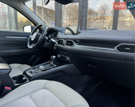 Серый Мазда СХ-5, объемом двигателя 2.49 л и пробегом 146 тыс. км за 19499 $, фото 10 на Automoto.ua