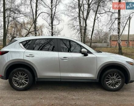 Серый Мазда СХ-5, объемом двигателя 2.5 л и пробегом 55 тыс. км за 18300 $, фото 11 на Automoto.ua