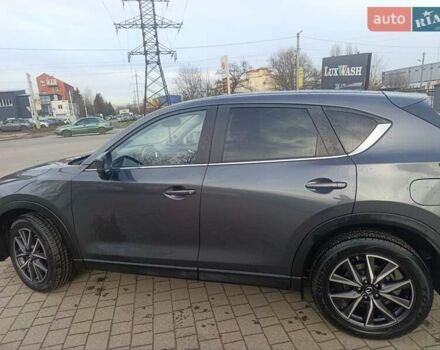 Серый Мазда СХ-5, объемом двигателя 2.49 л и пробегом 133 тыс. км за 16999 $, фото 11 на Automoto.ua