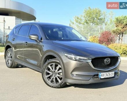 Сірий Мазда СХ-5, об'ємом двигуна 2.19 л та пробігом 250 тис. км за 20499 $, фото 2 на Automoto.ua