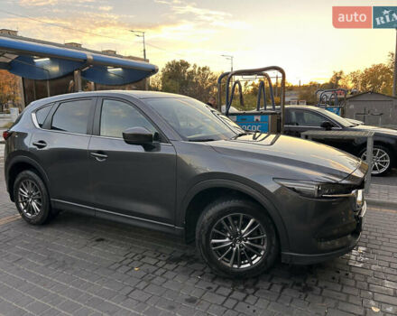 Серый Мазда СХ-5, объемом двигателя 2.2 л и пробегом 199 тыс. км за 22700 $, фото 5 на Automoto.ua