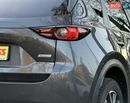 Сірий Мазда СХ-5, об'ємом двигуна 2.49 л та пробігом 143 тис. км за 18999 $, фото 10 на Automoto.ua