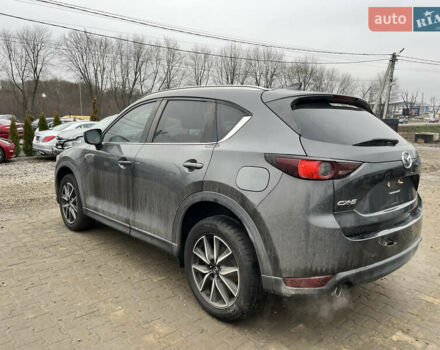 Серый Мазда СХ-5, объемом двигателя 2.5 л и пробегом 163 тыс. км за 15300 $, фото 5 на Automoto.ua