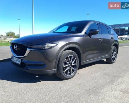 Серый Мазда СХ-5, объемом двигателя 2.19 л и пробегом 204 тыс. км за 20500 $, фото 7 на Automoto.ua