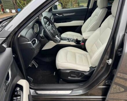 Серый Мазда СХ-5, объемом двигателя 2.5 л и пробегом 64 тыс. км за 13500 $, фото 6 на Automoto.ua