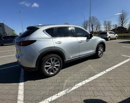 Серый Мазда СХ-5, объемом двигателя 2.49 л и пробегом 63 тыс. км за 23500 $, фото 10 на Automoto.ua