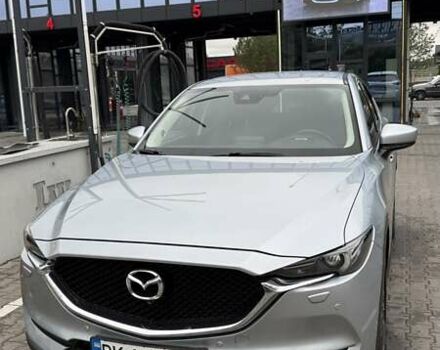 Серый Мазда СХ-5, объемом двигателя 2.19 л и пробегом 237 тыс. км за 22000 $, фото 1 на Automoto.ua