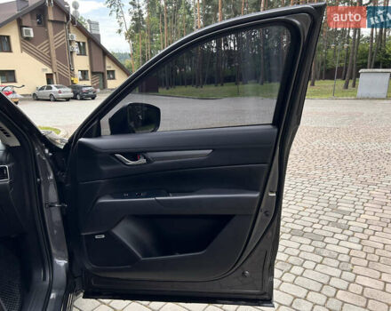 Сірий Мазда СХ-5, об'ємом двигуна 2.49 л та пробігом 187 тис. км за 17900 $, фото 8 на Automoto.ua