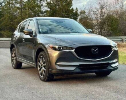 Серый Мазда СХ-5, объемом двигателя 2.5 л и пробегом 98 тыс. км за 10200 $, фото 2 на Automoto.ua