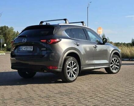 Мазда СХ-5 2018 в Стрые на Automoto.ua Серый Мазда СХ-5, объемом двигателя 2.19 л и пробегом 200 тыс. км за 23000 $, фото 2 на Automoto.ua
