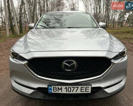 Серый Мазда СХ-5, объемом двигателя 2.5 л и пробегом 55 тыс. км за 18300 $, фото 6 на Automoto.ua